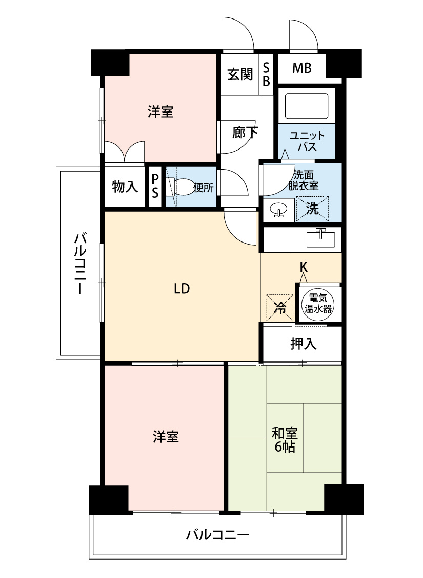 間取り：311002395096