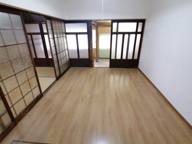 ゆったりとした居間です