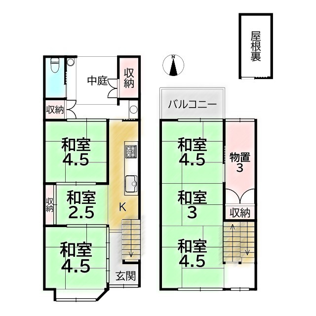 間取り：326000228263