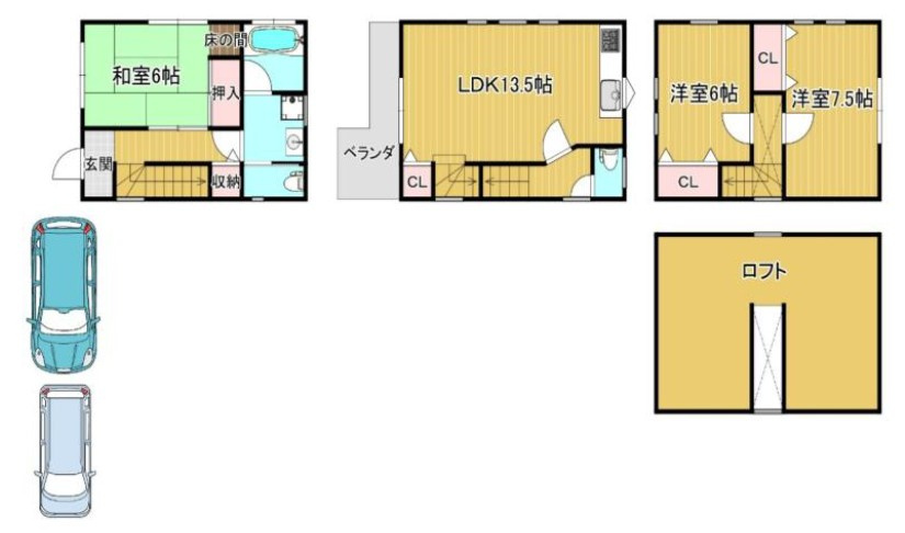 間取り：327002149917