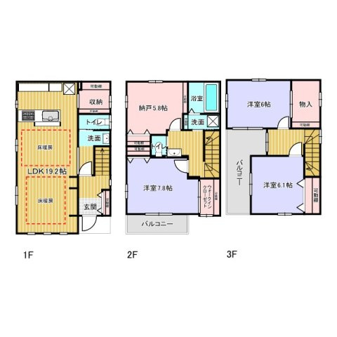 間取り：322000570356