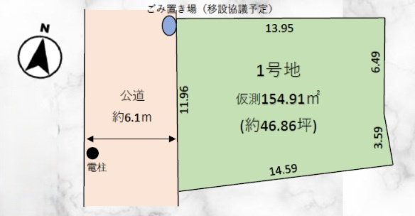 区画図：311002345451