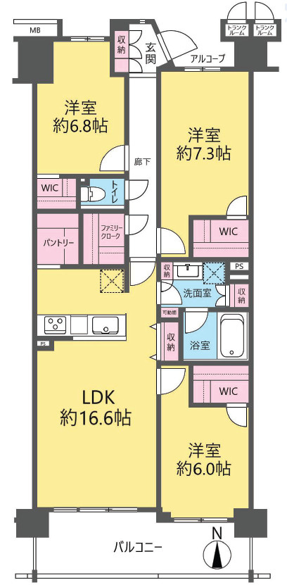 間取り：313004937046