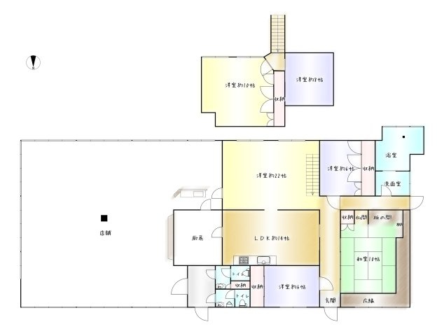 間取り：346000020107