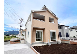 第19渋川金井　新築住宅　1号棟の外観