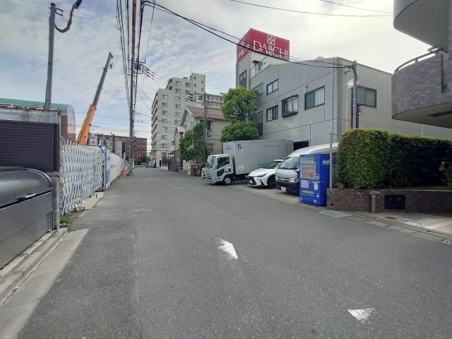 【前面道路】