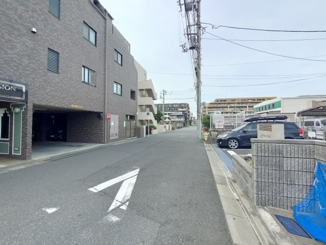 【前面道路】