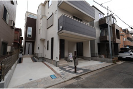 仲介手数料無料 中央区上落合6丁目14-1(1号棟)新築一戸建てサニータウンの外観