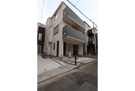 仲介手数料無料 中央区上落合6丁目14-1(2号棟)新築一戸建てサニータウンの外観