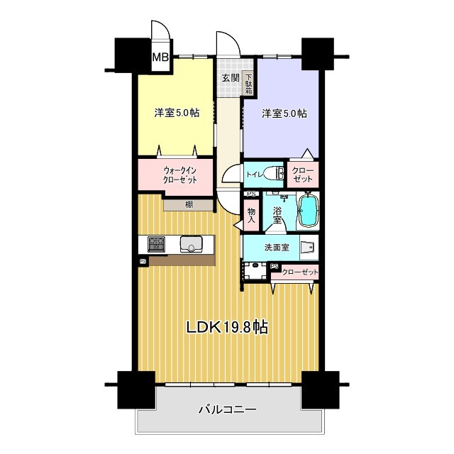 間取り：334000277405