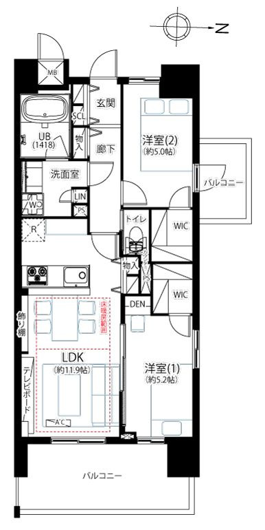 間取り：313004822101