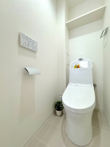 トイレ新規交換
