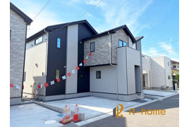 我孫子市青山台10期　新築戸建て　2号棟の外観