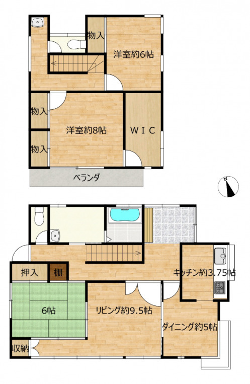 間取り：308000181943