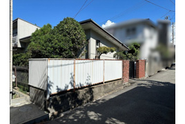 明石市人丸町　土地の外観
