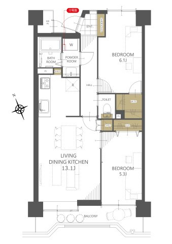 間取り：311002262340