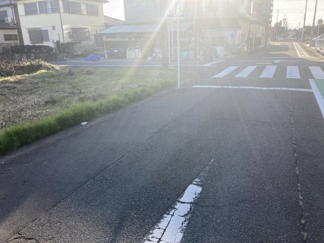 前面道路含む現地写真