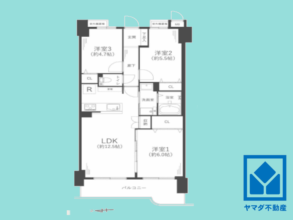 間取り：326000238304