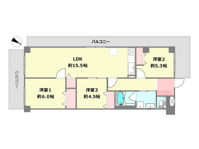 間取り：328000509328