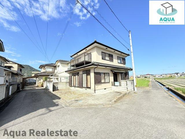 前面道路含む現地写真です