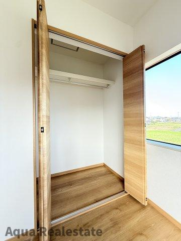 ちょっとした収納スペースも充実しています