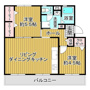 小室ハイランドC街区の間取り