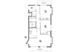 HP限定公開 ライオンズマンション東小金井の間取り