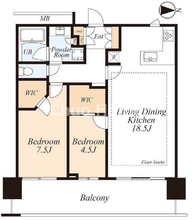 間取り：313004634737