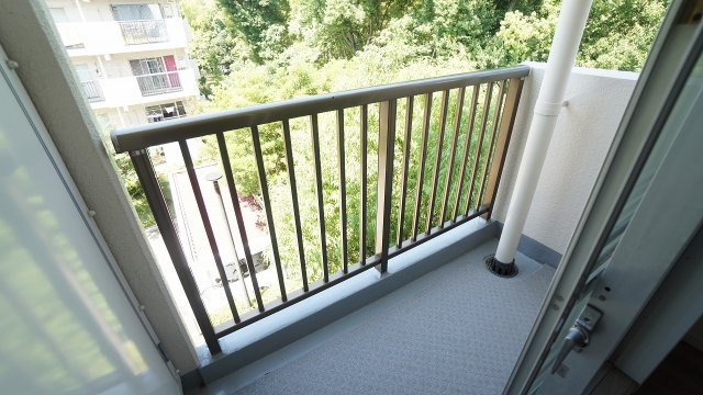 6帖洋室つながりバルコニー