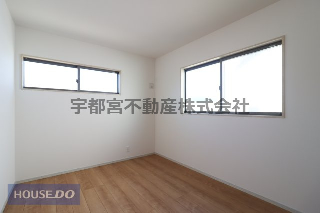 【子供部屋】現地完成写真。お子様の成長を見守るお部屋♪