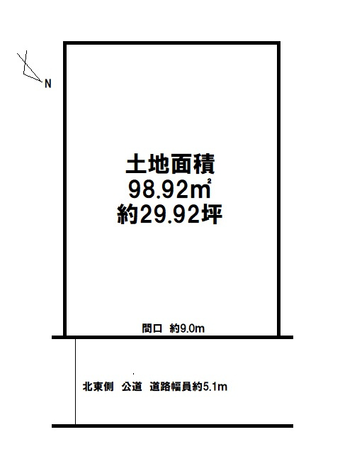 区画図：326000234912