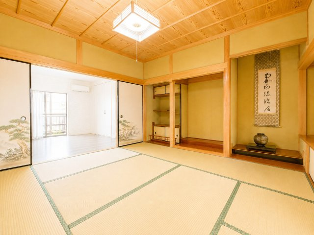 和室があれば客間としても活用できます