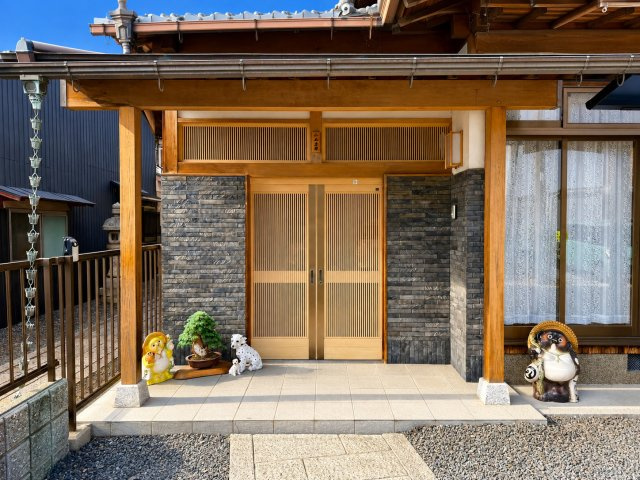 外観もきれいです