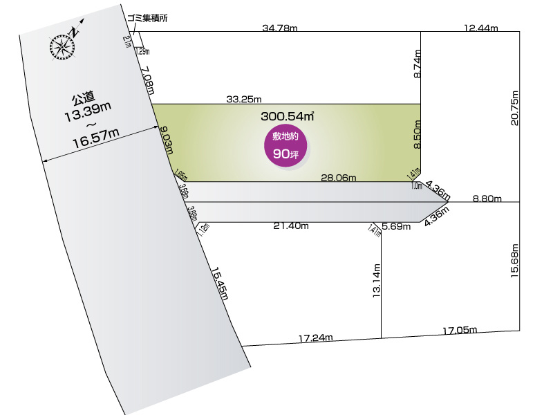 区画図：311002306801