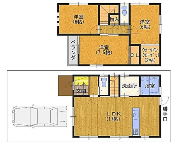 間取り：327001689333