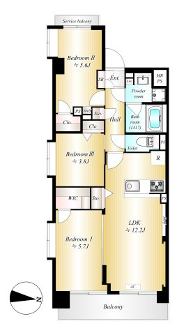 間取り：313004561829