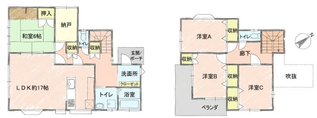間取り：346000048076