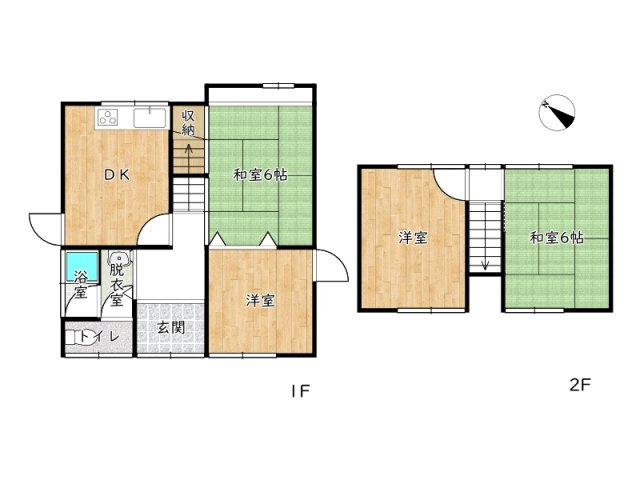 間取り：328000607605