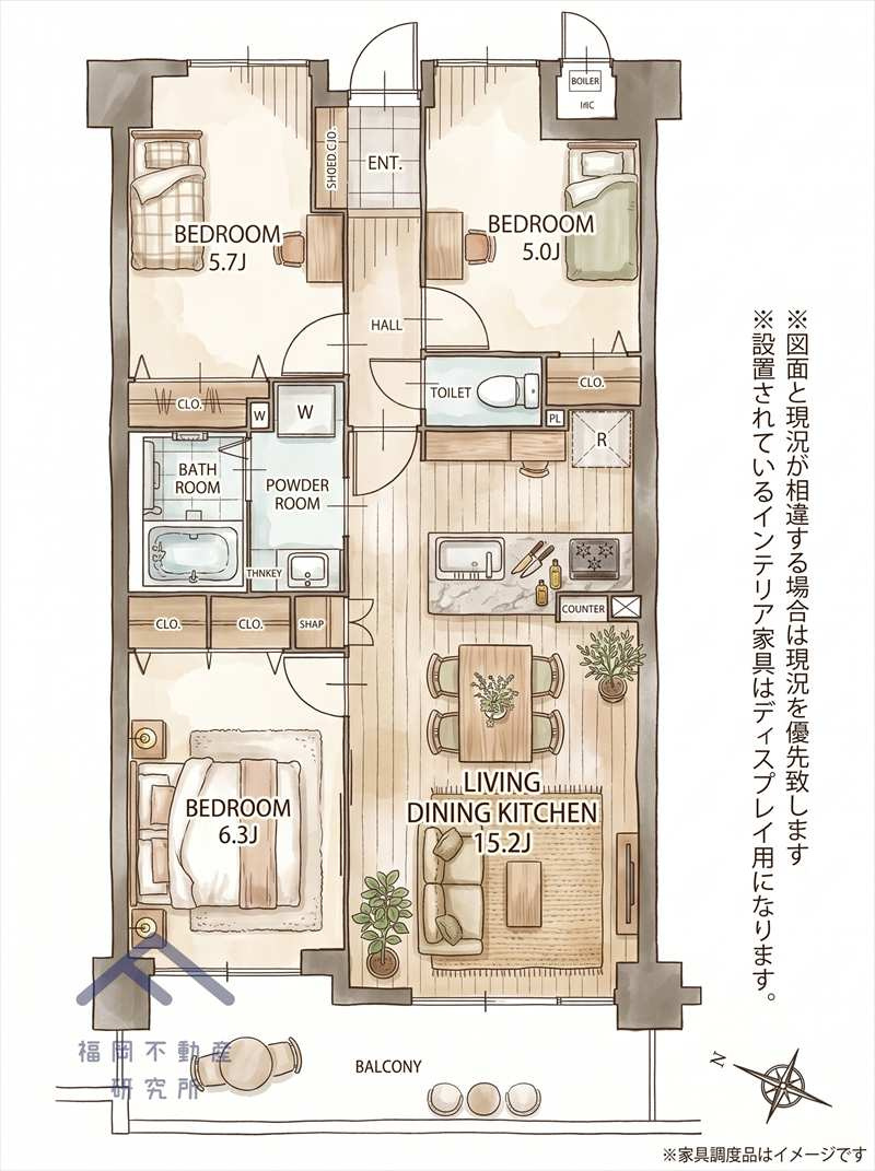 間取り：340000297195