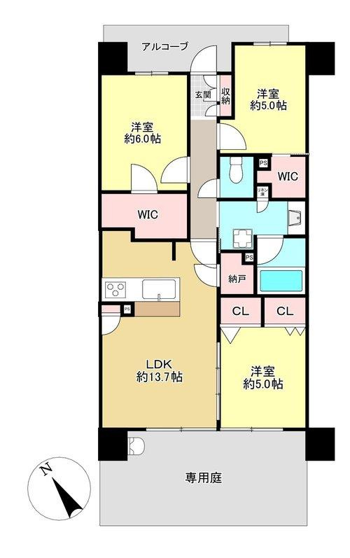 間取り：325000128411