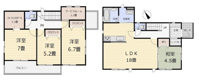 間取り：308000183316