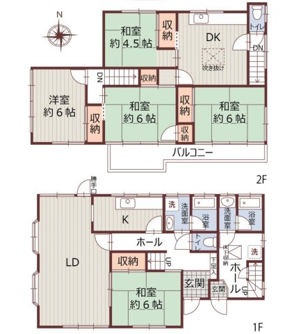 間取り：313004854197