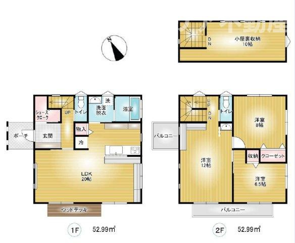 間取り：310000084816