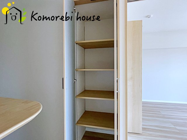 こまごまとしたものを収納できそうですね