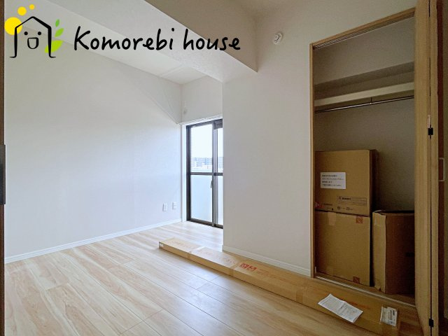 子供のお昼寝に使えるお部屋です