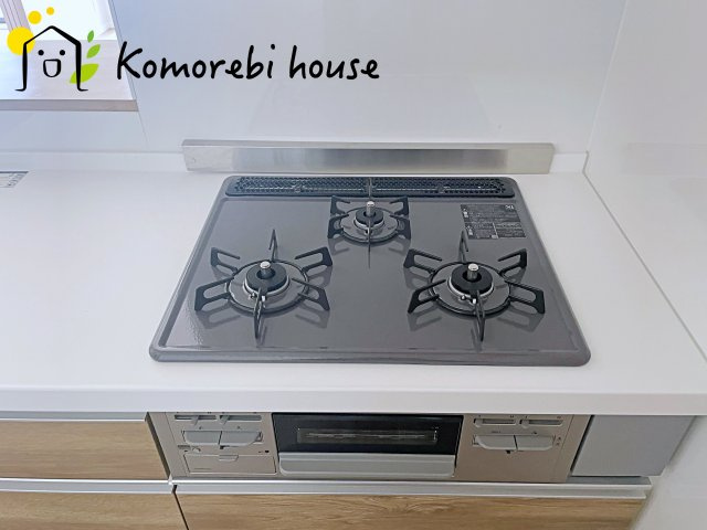 キッチンでお料理をお楽しみください