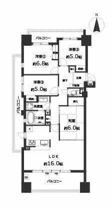 間取り：323000509213