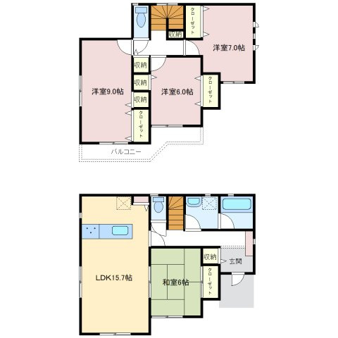 間取り：309000090125