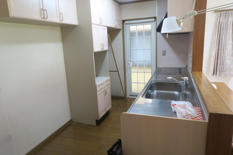 IHクッキングヒーターと食器洗浄乾燥機が設置されています♪