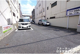 平野区瓜破4丁目　土地の外観